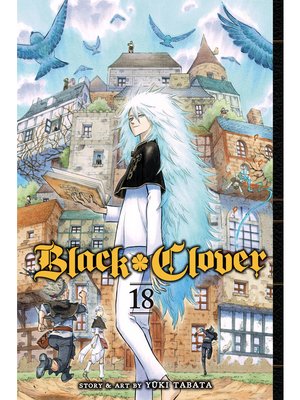 cover image of Black Clover, Volume 18